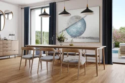 XXL Öl Gemälde 'Blue Moon' | Handgemaltes Unikat