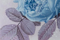 XXL Öl Gemälde 'Blue Storm' | Handgemaltes Unikat