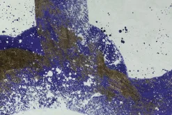 XXL Öl Gemälde 'Blue Vibes' | Handgemaltes Unikat