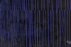 XXL Öl Gemälde 'Blue Vision' | Handgemaltes Unikat