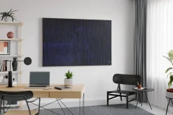 XXL Öl Gemälde 'Blue Vision' | Handgemaltes Unikat