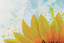 XXL Öl Gemälde 'Blume des Lebens' | Handgemaltes Unikat