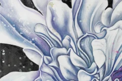 XXL Öl Gemälde 'Blume des Meeres' | Handgemaltes Unikat