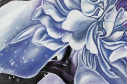 XXL Öl Gemälde 'Blume des Meeres' | Handgemaltes Unikat