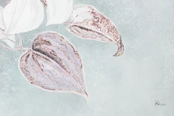 XXL Öl Gemälde 'Blume Edens' | Handgemaltes Unikat