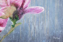 XXL Öl Gemälde 'Blumen der Liebe' | Handgemaltes Unikat