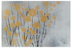 XXL Öl Gemälde 'Blumen der Sonne' | Handgemaltes Unikat