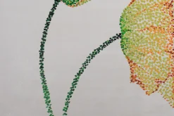 XXL Öl Gemälde 'Blumen des Helios' | Handgemaltes Unikat