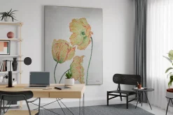 XXL Öl Gemälde 'Blumen des Helios' | Handgemaltes Unikat