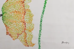 XXL Öl Gemälde 'Blumen des Helios' | Handgemaltes Unikat