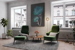 XXL Öl Gemälde 'Blumen des Meeres' | Handgemaltes Unikat