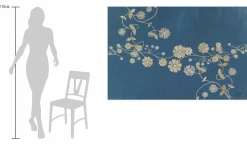 XXL Öl Gemälde 'Blumenmeer' | Handgemaltes Unikat