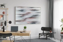 XXL Öl Gemälde 'Blurry Lives' | Handgemaltes Unikat