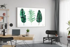 XXL Öl Gemälde 'Botanische Freuden' | Handgemaltes Unikat