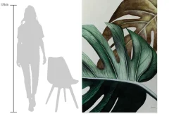 XXL Öl Gemälde 'Botanischer Zauber' | Handgemaltes Unikat