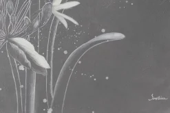 XXL Öl Gemälde 'Botanische Schönheit' | Handgemaltes Unikat