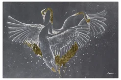 XXL Öl Gemälde 'Boten des Glücks' | Handgemaltes Unikat