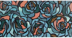XXL Öl Gemälde 'Bouquet of Roses' | Handgemaltes Unikat