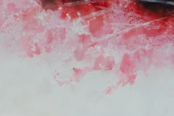 XXL Öl Gemälde 'Brennende Liebe' | Handgemaltes Unikat