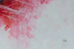 XXL Öl Gemälde 'Brennende Liebe' | Handgemaltes Unikat