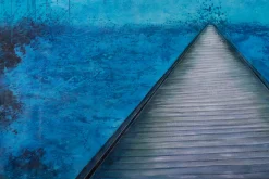 XXL Öl Gemälde 'Bridge of Breakers' | Handgemaltes Unikat