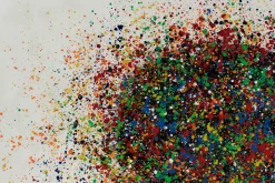 XXL Öl Gemälde 'Brillant Mind' | Handgemaltes Unikat