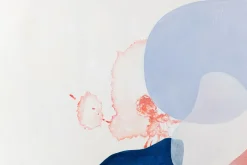 XXL Öl Gemälde 'Bubbling Paint' | Handgemaltes Unikat