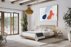 XXL Öl Gemälde 'Bubbling Paint' | Handgemaltes Unikat