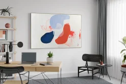 XXL Öl Gemälde 'Bubbling Paint' | Handgemaltes Unikat