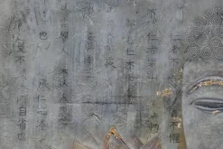 XXL Öl Gemälde 'Buddha's Traum' | Handgemaltes Unikat