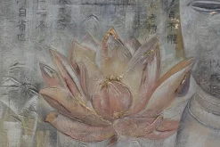 XXL Öl Gemälde 'Buddha's Traum' | Handgemaltes Unikat