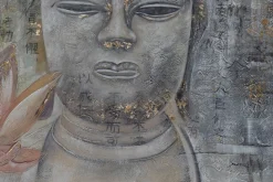 XXL Öl Gemälde 'Buddha's Traum' | Handgemaltes Unikat