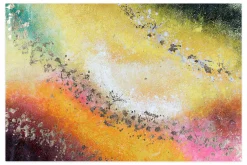 XXL Öl Gemälde 'Bunte Galaxien' | Handgemaltes Unikat
