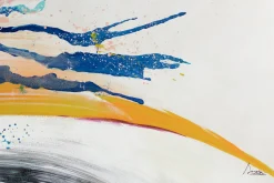 XXL Öl Gemälde 'Bunte Lebensenergie' | Handgemaltes Unikat