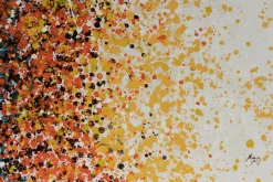 XXL Öl Gemälde 'Bunte Magie' | Handgemaltes Unikat
