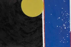 XXL Öl Gemälde 'Buntes Universum' | Handgemaltes Unikat