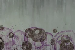 XXL Öl Gemälde 'Bursting Bubbles' | Handgemaltes Unikat