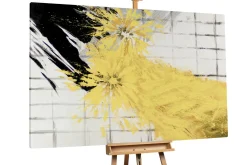 XXL Öl Gemälde 'Burst of Joy' | Handgemaltes Unikat