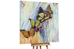 XXL Öl Gemälde 'Butterfly Effect' | Handgemaltes Unikat