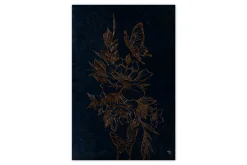 XXL Öl Gemälde 'Butterfly Finery' | Handgemaltes Unikat