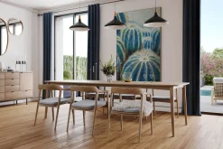 XXL Öl Gemälde 'Cacti Love' | Handgemaltes Unikat