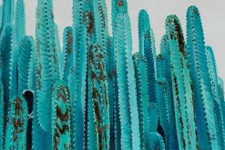 XXL Öl Gemälde 'Cactus Valley' | Handgemaltes Unikat