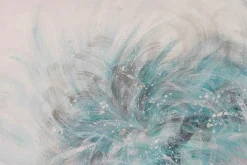 XXL Öl Gemälde 'Calm Whirlwind' | Handgemaltes Unikat
