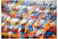 XXL Öl Gemälde 'Canon of Colours' | Handgemaltes Unikat