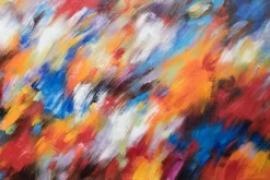 XXL Öl Gemälde 'Canon of Colours' | Handgemaltes Unikat