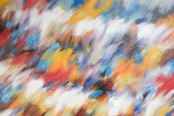 XXL Öl Gemälde 'Canon of Colours' | Handgemaltes Unikat