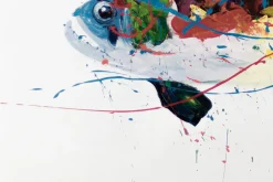 XXL Öl Gemälde 'Catching Colours' | Handgemaltes Unikat
