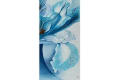XXL Öl Gemälde 'Celestial Blossoms' | Handgemaltes Unikat
