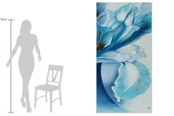 XXL Öl Gemälde 'Celestial Blossoms' | Handgemaltes Unikat