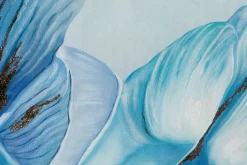 XXL Öl Gemälde 'Celestial Blossoms' | Handgemaltes Unikat